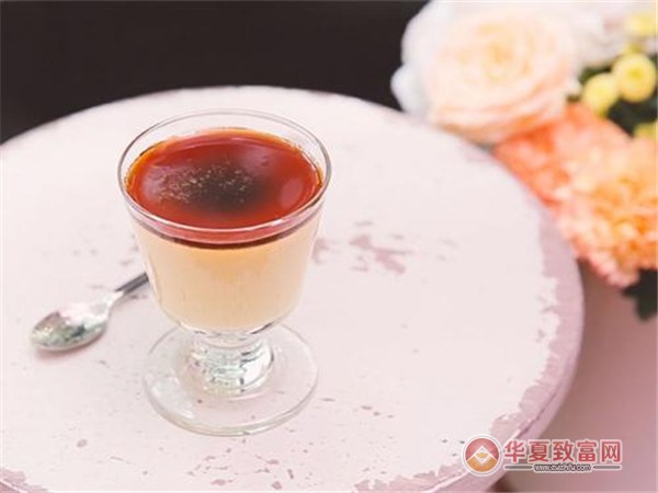 杯子布丁加盟